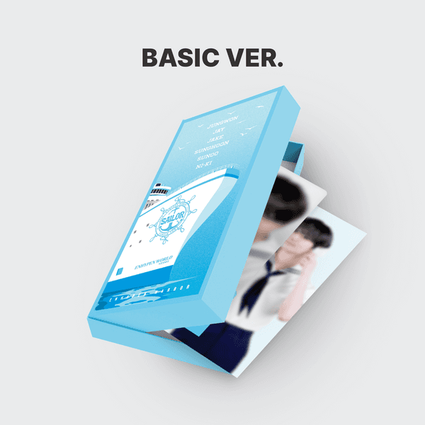 엔하이픈 (ENHYPEN) - [ENHYPEN WORLD COUPON CARD COLLECTION] 마린보이 베이직 VER.