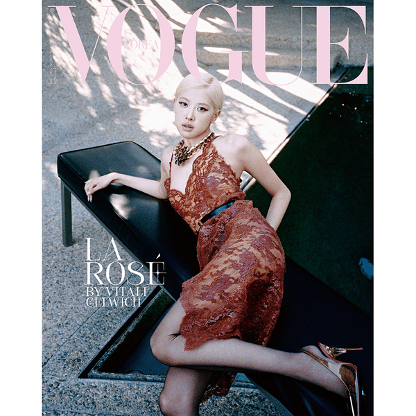 [잡지] [26-06-29] 보그 VOGUE 2026.07 C형 (표지 : 로제 / 내지 : 로제 24p, 투모로우바이투게더 : 연준 12p)