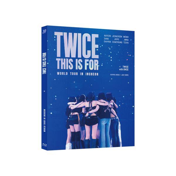 트와이스 (TWICE) - [[THIS IS FOR] WORLD TOUR IN INCHEON] BD