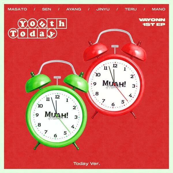 [2CD 세트상품] 베이온 (VAYONN) - EP앨범 1집 [Youth Today] (Today Ver.)