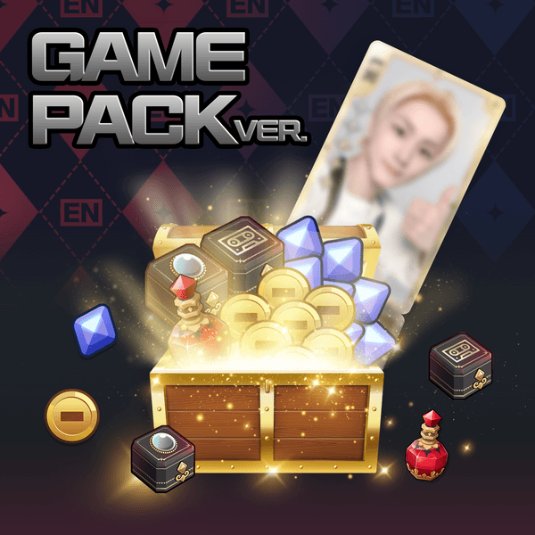 엔하이픈 (ENHYPEN) - [ENHYPEN WORLD COUPON CARD COLLECTION] 과학수사대 게임팩 Ver.