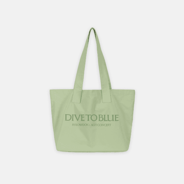 려욱 (RYEOWOOK) - [2026 RYEOWOOK'S AGIT CONCERT : DIVE TO BLUE MD] 에코백