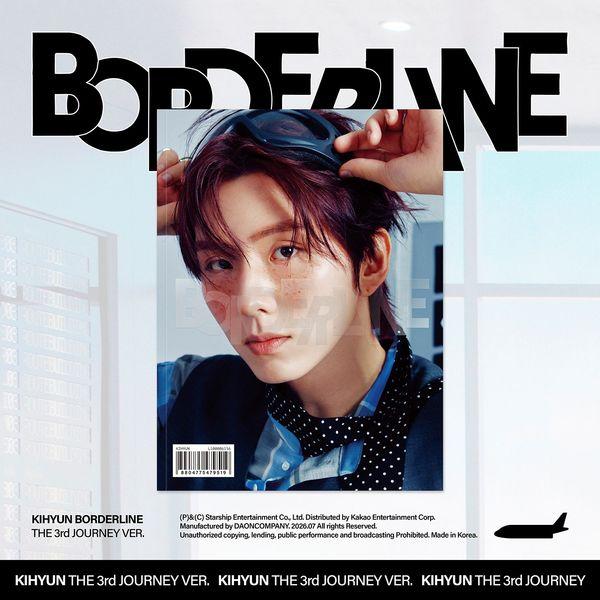 기현 (KIHYUN) - EP앨범 [BORDERLINE] (THE 3rd JOURNEY Ver.)
