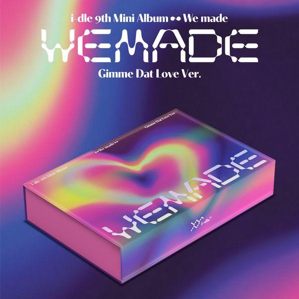 i-dle (아이들) - 미니앨범 9집 [We made] (Gimme Dat Love Ver.)