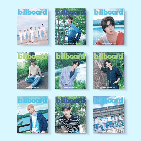 [세트상품] Billboard Korea Artist Magazine x CLOSE YOUR EYES