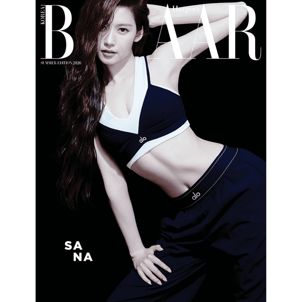 [잡지] [26-07-24] HARPER'S BAZAAR 바자 2026 썸머 에디션 A형 (표지 : 트와이스 : 사나 / 내지 : 트와이스 : 사나 16p)