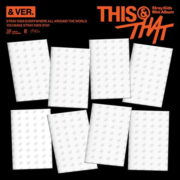 스트레이 키즈 (Stray Kids) - 미니앨범 10집 [THIS & THAT] (& Ver.) (Random Ver.)