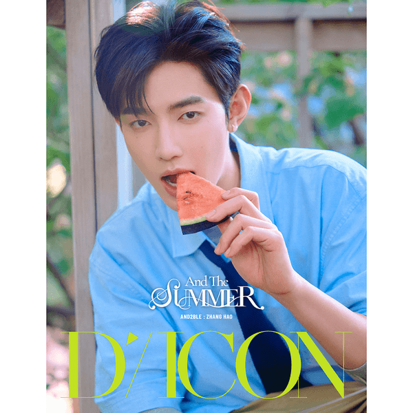 DICON VOLUME N°35 디아이콘 앤더블 AND2BLE : AND THE SUMMER A형 01 (표지 : 앤더블 : 장하오)