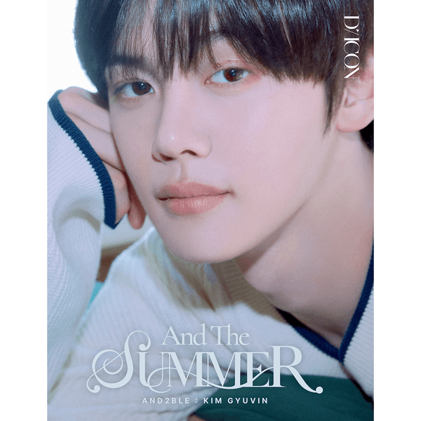 DICON VOLUME N°35 디아이콘 앤더블 AND2BLE : AND THE SUMMER B형 04 (표지 : 앤더블 : 김규빈)