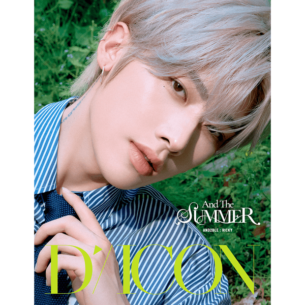 DICON VOLUME N°35 디아이콘 앤더블 AND2BLE : AND THE SUMMER A형 03 (표지 : 앤더블 : 리키)