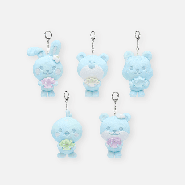레드벨벳 (Red Velvet) - [2026 FANCON [A Day in Red & Velvet] MD] 12CM 인형 키링