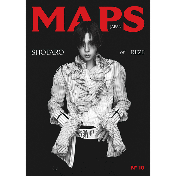 [해외] [26-08-28] Maps 맵스 (일본잡지) No.10 (가을호) A형 (표지 : 라이즈 : 쇼타로)