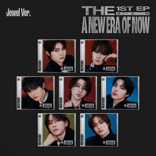에이엔 (AEN) - EP앨범 1집 [A NEW ERA OF NOW] (Jewel Ver.) (Random Ver.)