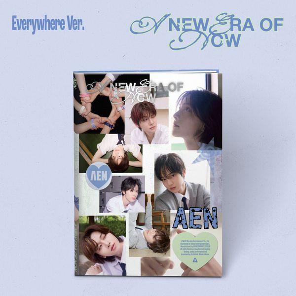 에이엔 (AEN) - EP앨범 1집 [A NEW ERA OF NOW] (Everywhere Ver.)