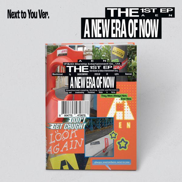 에이엔 (AEN) - EP앨범 1집 [A NEW ERA OF NOW] (Next to You Ver.)