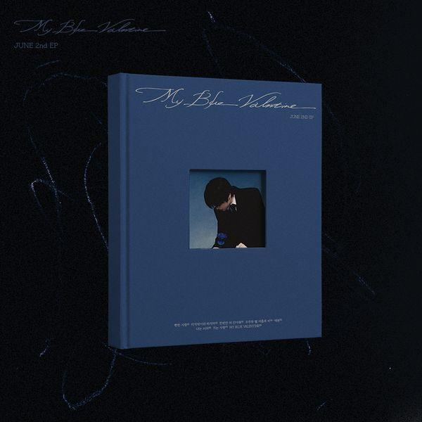 준 (JUNE) - [My Blue Valentine] (사인반)