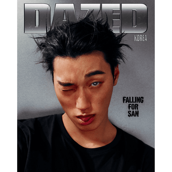[잡지] [26-08-26] 데이즈드 앤 컨퓨즈드 Dazed & Confused 2026 (폴 에디션) A형 (표지 : 에이티즈 : 최산)