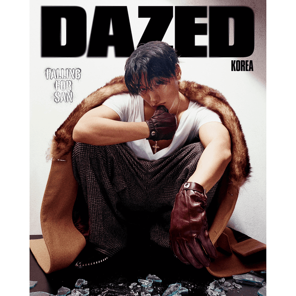 [잡지] [26-08-26] 데이즈드 앤 컨퓨즈드 Dazed & Confused 2026 (폴 에디션) B형 (표지 : 에이티즈 : 최산)
