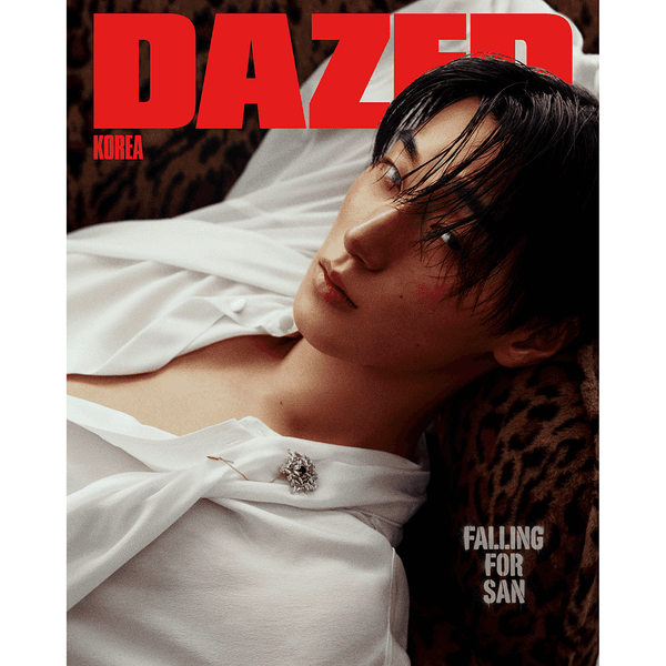 [잡지] [26-08-26] 데이즈드 앤 컨퓨즈드 Dazed & Confused 2026 (폴 에디션) C형 (표지 : 에이티즈 : 최산)