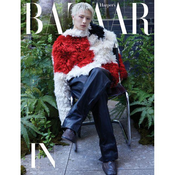 [잡지] [26-09-04] HARPER'S BAZAAR 바자 2026.09 B형 (표지 : 스트레이 키즈 : 아이엔 / 내지 : 스트레이 키즈 : 아이엔 16p, 뉴진스 : 혜인 14p)