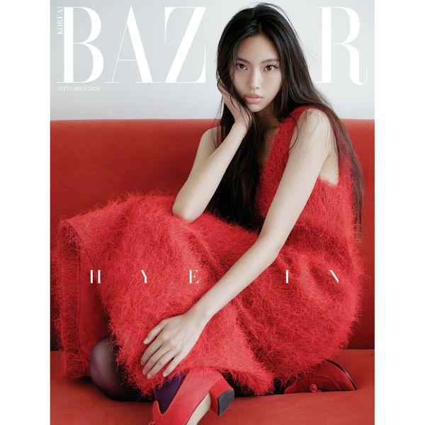 [잡지] [26-09-04] HARPER'S BAZAAR 바자 2026.09 D형 (표지 : 뉴진스 : 혜인 / 내지 : 스트레이 키즈 : 아이엔 16p, 뉴진스 : 혜인 14p)
