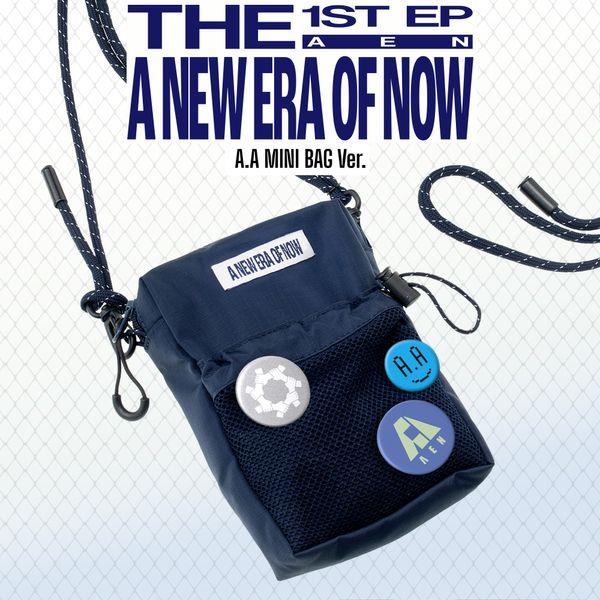 에이엔 (AEN) - EP앨범 1집 [A NEW ERA OF NOW] (A.A MINI BAG Ver.) (한정반)