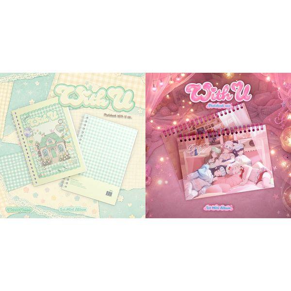 [2CD 세트상품] MW:MEU (뮤) - 미니 1집 With U
