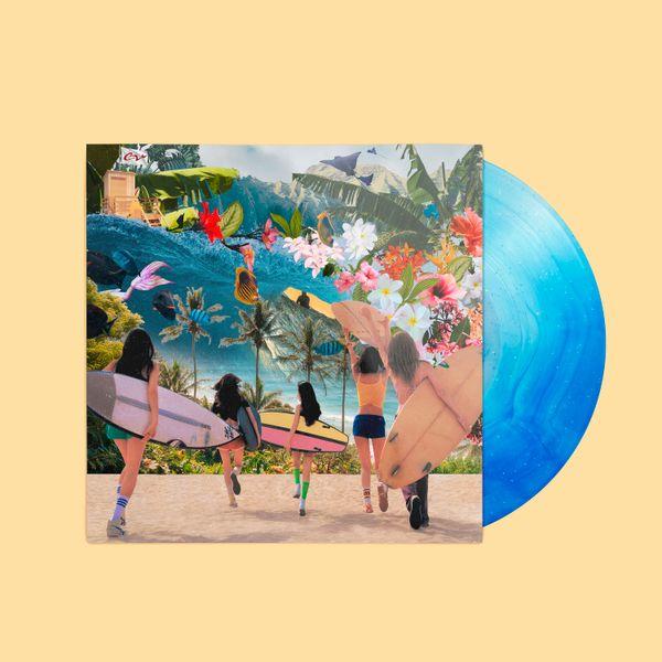 레드벨벳 (Red Velvet) - 여름 미니앨범 [Velvet Summer] (LP Ver.)