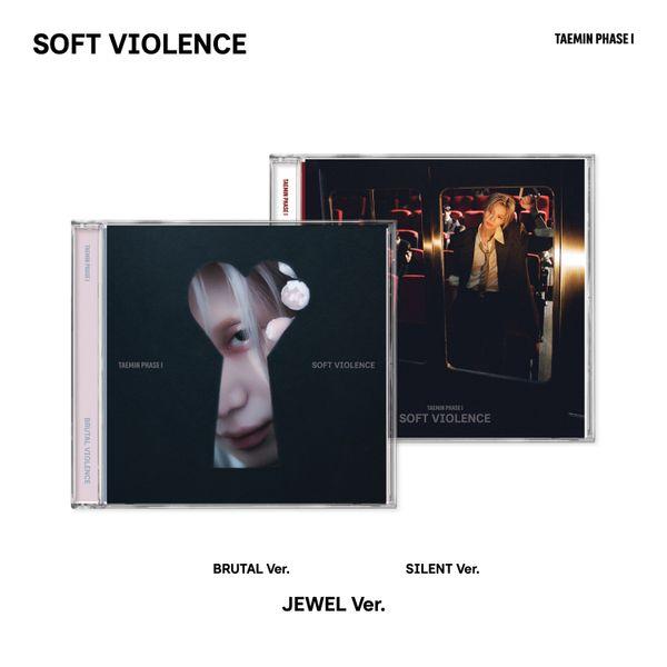 태민 (TAEMIN) - [PHASE I : Soft Violence] (JEWEL Ver.) (Random Ver.)