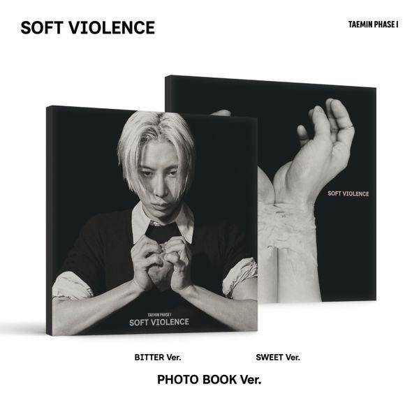 태민 (TAEMIN) - [PHASE I : Soft Violence] (PHOTO BOOK Ver.) (Random Ver.)