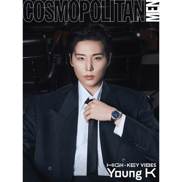 [잡지] [26-09-16] 코스모폴리탄 맨 COSMOPOLITAN MEN 2026 A형 (표지 : 데이식스 : 영케이 / 내지 : 데이식스 : 영케이 24p, 최립우 & 강우진 10p)