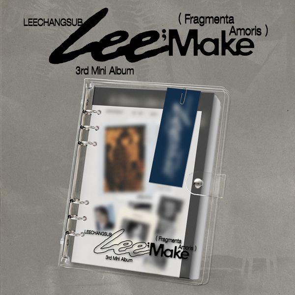 [케타포 Special Gift] 이창섭 (LEE CHANG SUB) - 미니앨범 3집 [Lee;Make (Fragmenta Amoris)]