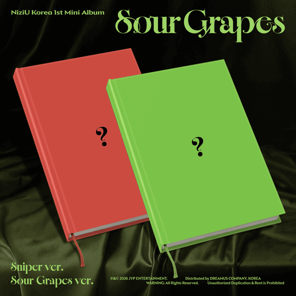 니쥬 (NiziU) - 한국 미니앨범 1집 [Sour Grapes] (Random Ver.)