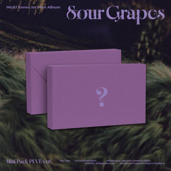 니쥬 (NiziU) - 한국 미니앨범 1집 [Sour Grapes] (Mini Pack PLVE Ver.)