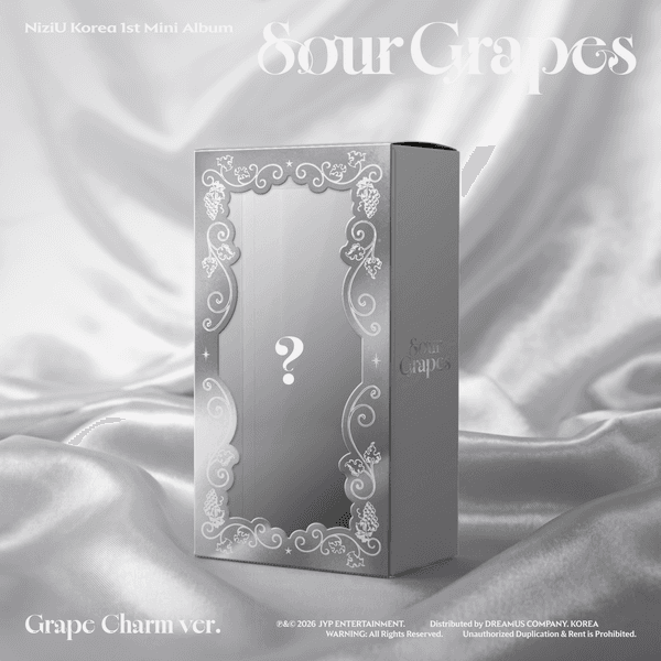 니쥬 (NiziU) - 한국 미니앨범 1집 [Sour Grapes] (Grape Charm Ver.)