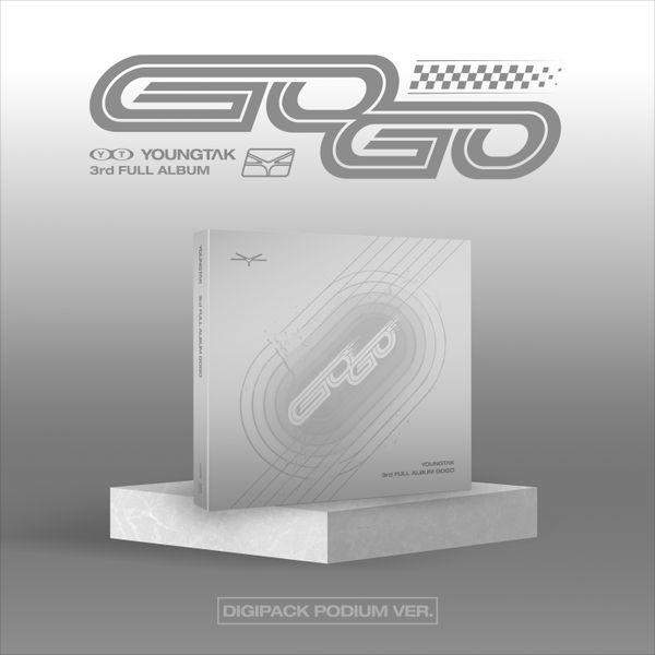 영탁 (YOUNGTAK) - 정규앨범 3집 [GOGO] (DIGIPACK Ver.) (PODIUM Ver.)