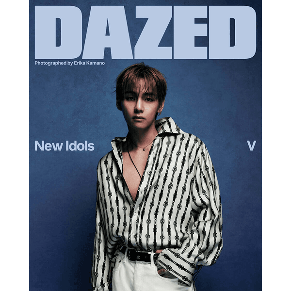 [해외] 데이즈드 앤 컨퓨즈드 Dazed & Confused 2026 (가을호) (영국잡지) (표지 : 방탄소년단 : 뷔)