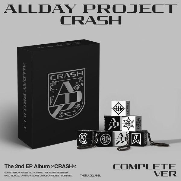 올데이 프로젝트 (ALLDAY PROJECT) - The 2nd EP Album 'CRASH' COMPLETE ver.