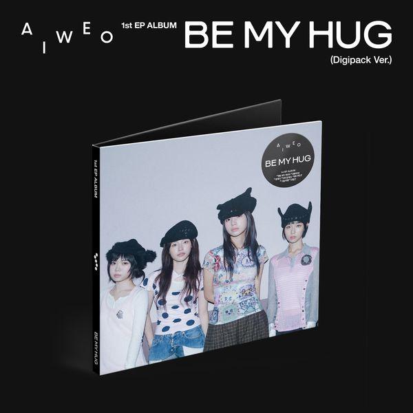 아이우에오 (A I W E O) - EP앨범 1집 [BE MY HUG] (DIGIPACK Ver.)