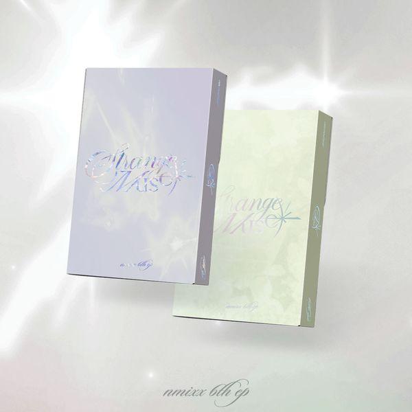 엔믹스 (NMIXX) - 미니앨범 6집 [Strange Muse] (Platform Album POCAALBUM Ver.) (Random Ver.)