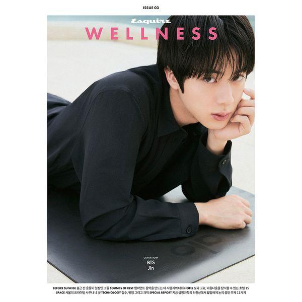 [잡지] [26-10-26] ESQUIRE 에스콰이어 웰니스북 2026.10 A형 (표지 : 방탄소년단 : 진 / 내지 : 방탄소년단 : 진 20p)