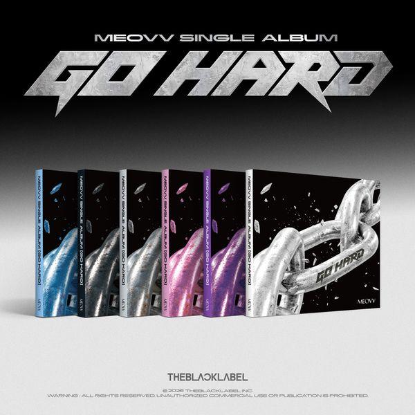 [대면 사인이벤트] 미야오 (MEOVV) - Single Album [GO HARD] (Random Ver.)