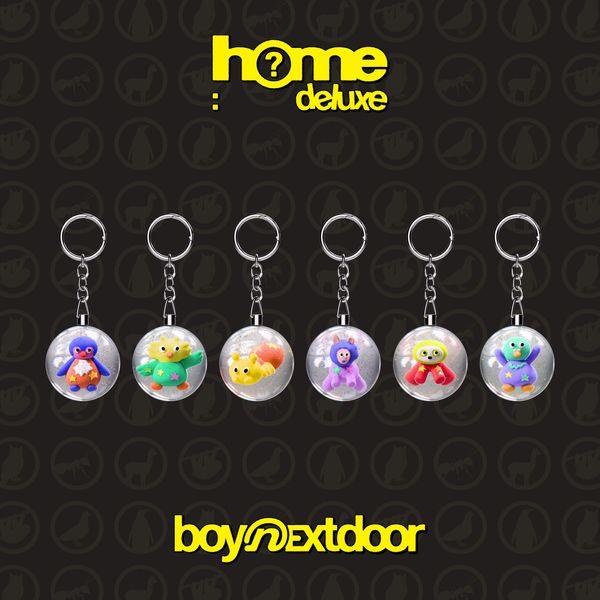 보이넥스트도어 (BOYNEXTDOOR) - 1st Studio Album Repackage [HOME: DELUXE] (SAFARI ver.) (Random Ver.)