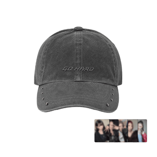 미야오 (MEOVV) - [Single Album [GO HARD] MD] BALL CAP SET