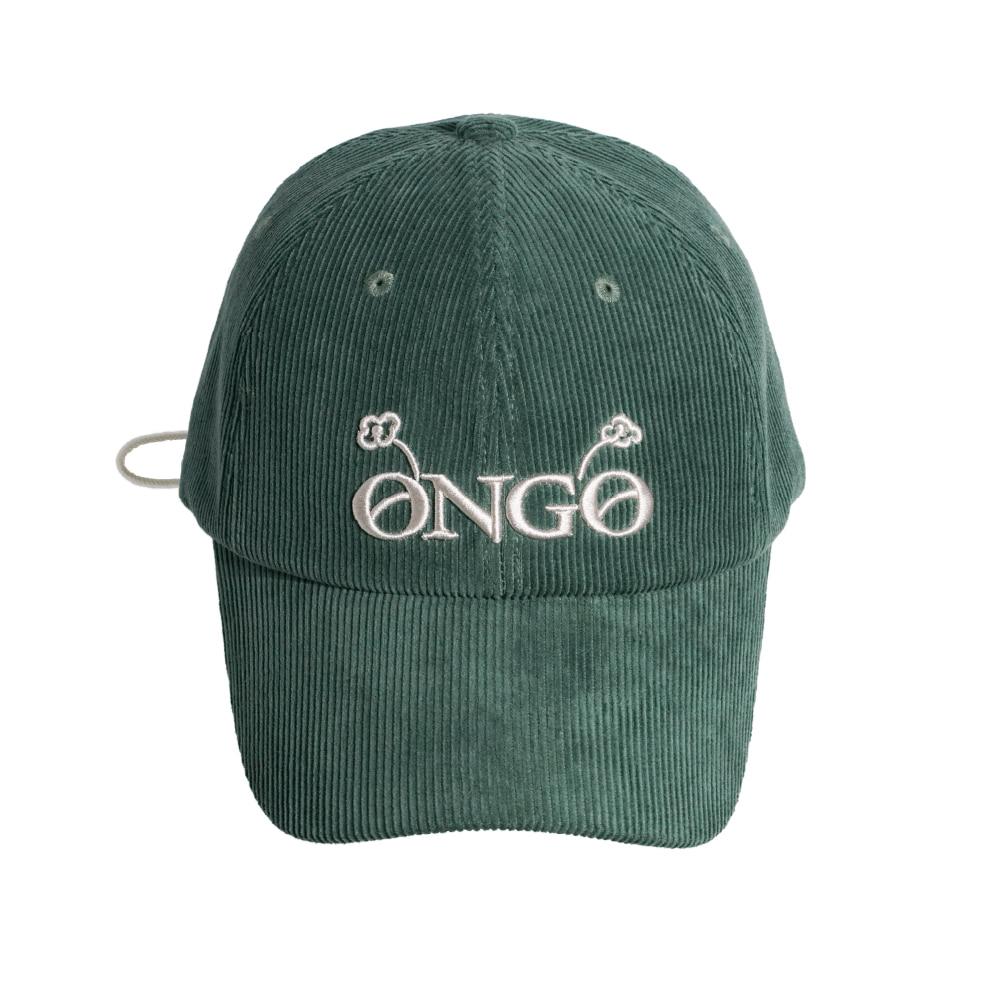 CORDUROY LOGO FLOWER CAP_Green