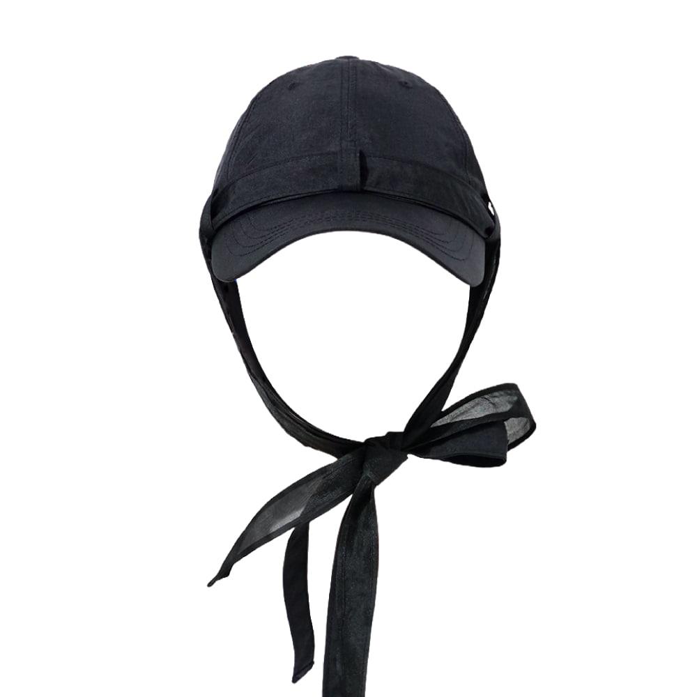 SEOUL MY SOUL BELT CAP_BLACK