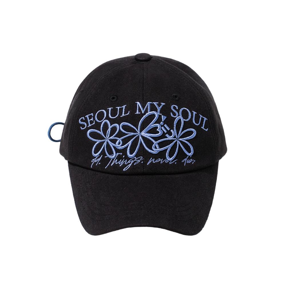   SEOUL MY SOUL RIBBON CAP