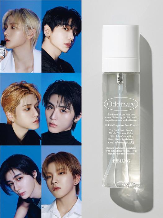 [보이넥스트도어 PICK]니치 룸스프레이 섬유향수 100ml 오디너리