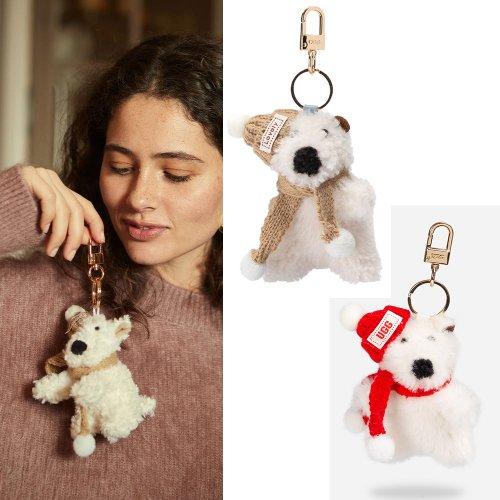 어그 호주 테디베어 팬던트 열쇠고리 키링 PCS008