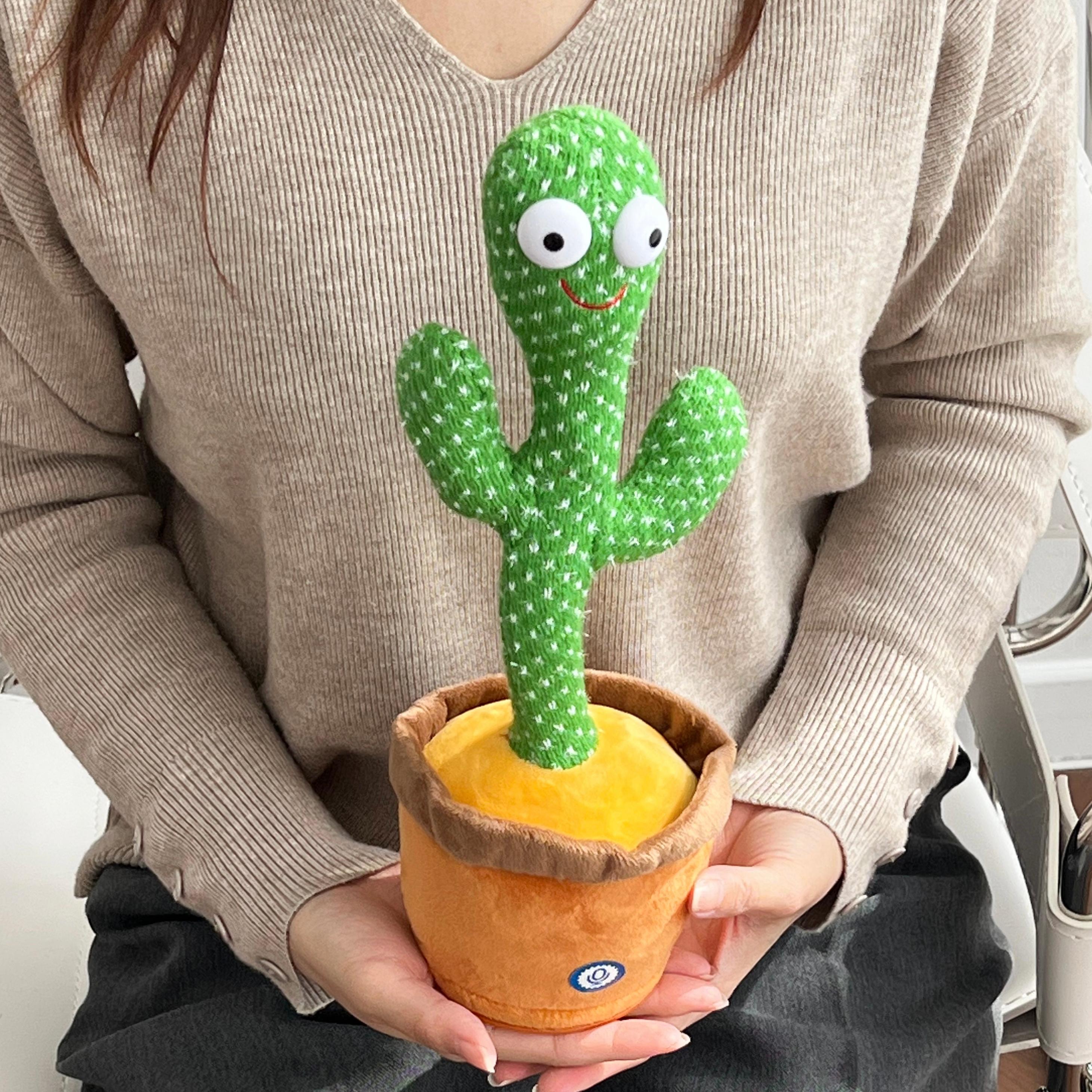 따라쟁이 춤추는 선인장(녹음기능,노래) 말 따라하는 생일 인형 집들이 특이한 인테리어 어린이날 소품